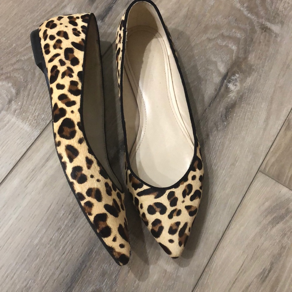 Mark fisher leopard flats